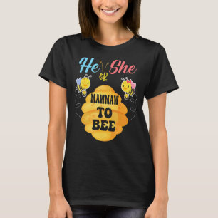 T-shirt Il Ou Elle Devrait Être Ce Que Sera Le Sexe En Ce 