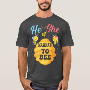T-shirt Il Ou Elle Devrait Être Ce Que Sera Le Sexe En Ce 