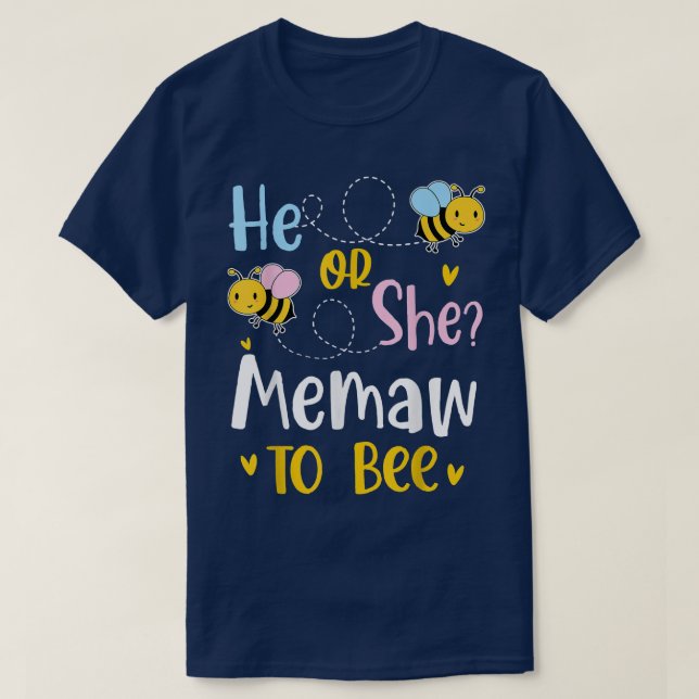 T-shirt Il Ou Elle Doit Être Une Révélation De Sexe (Design devant)