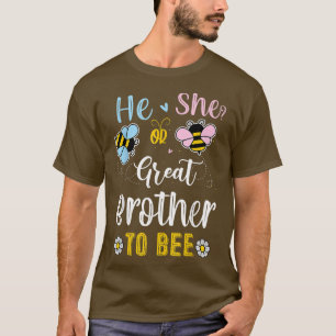 T-shirt Il Ou Elle Est Grand Frère D'Être La Révélation Du