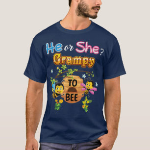 T-shirt Il Ou Elle Grampy À Être Sexe Révéler Bébé Fath