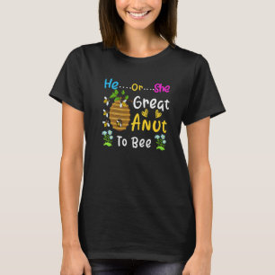T-shirt Il Ou Elle Grande Tante À Être Révélé Genre