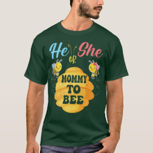 T-shirt Il Ou Elle Maman À Être Ce Que Sera Le Genre Rev