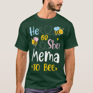 T-shirt Il Ou Elle Mème D'Être Une Révélation De Sexe