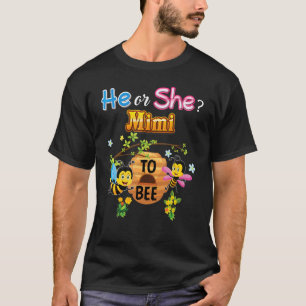 T-shirt Il Ou Elle Mimi Être Sexe Révéler Bébé Mère