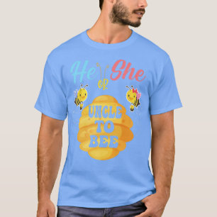 T-shirt Il ou Elle Oncle Pour Abeille Quel Sera Il Abeille