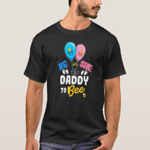 T-shirt Il ou elle papa à être meilleur papa jamais patern