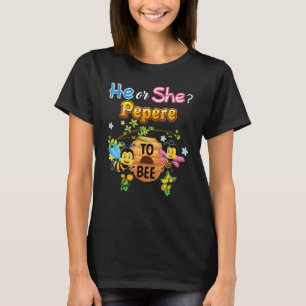 T-shirt Il Ou Elle Préférera Être Sexe Révéler Bébé Fath