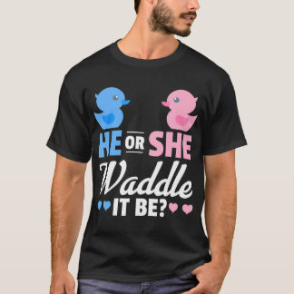T-shirt Il Ou Elle S'Agite Ce Soit Un Merde Canard Révélat