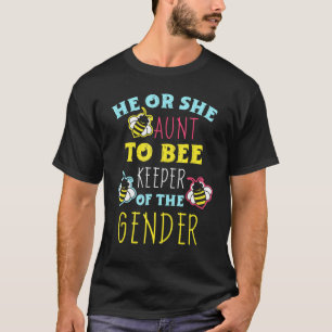 T-shirt Il Ou Elle Tante D'Être Gardien De La Sexe Stingle