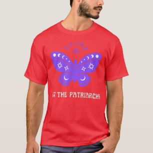 T-shirt Il Patriarchie Féminisme Pro Choice Purple Butte