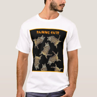 T-shirt Il pleut des chats !