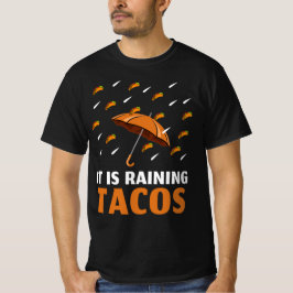 T-shirt Il pleut des tacos