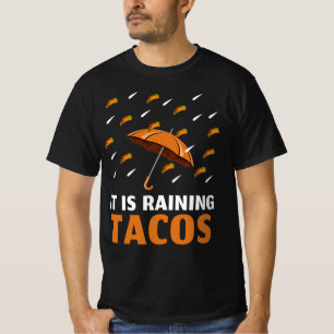 T-shirt Il pleut des tacos