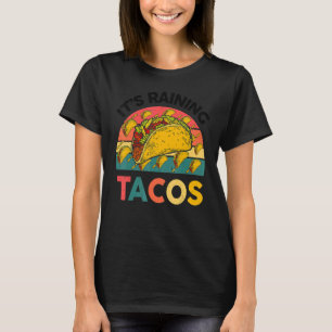 T-shirt Il pleut des Tacos Enfants Enfants Enfants Enfant 