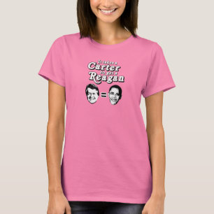 T-shirt Il prend Carter pour obtenir Reagan
