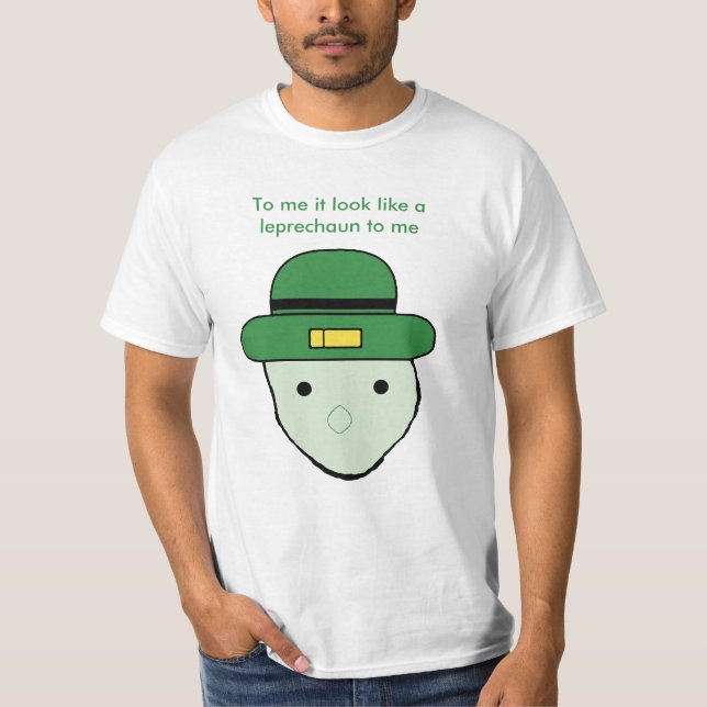 T-shirt Il ressemblent à un lutin à moi (Devant)