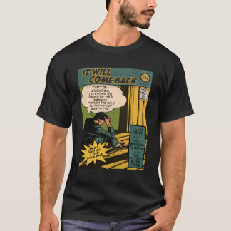 T-shirt Il Reviendra - Hozier Retro Comic Classic