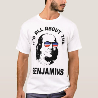 T-shirt il s' agit de l' amérique des benjamins