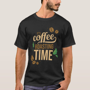 T-shirt Il S Café Dégustation Temps Café Grille et Baris
