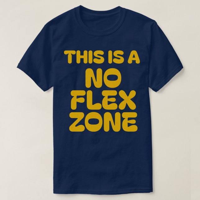 T-shirt Il s'agit d'une zone sans flex (Design devant)
