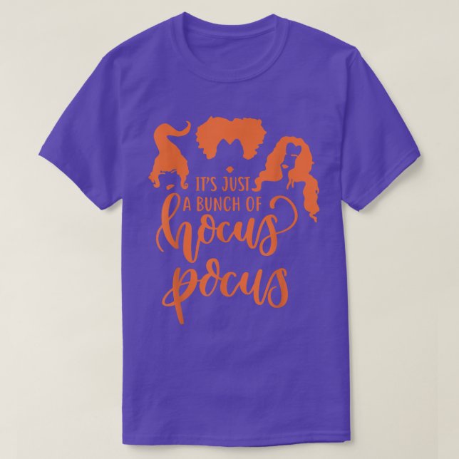T-shirt Il S'Agit Juste D'Un Ensemble Hocus_PocusFunny Wit (Design devant)