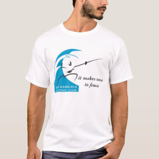 T-shirt il semble raisonnable de clôturer