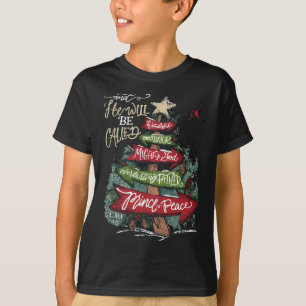 T-shirt Il Sera Appelé Merveilleux Conseiller Puissant Die