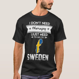 T-shirt il suffit d'aller en suède