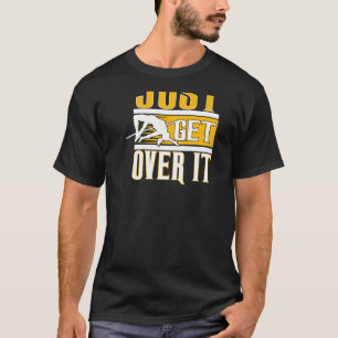 T-shirt Il Suffit De Passer La Piste D'Empreinte Et Le Cha