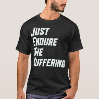 T-shirt Il Suffit De Suivre Les Souffrances Du Football De