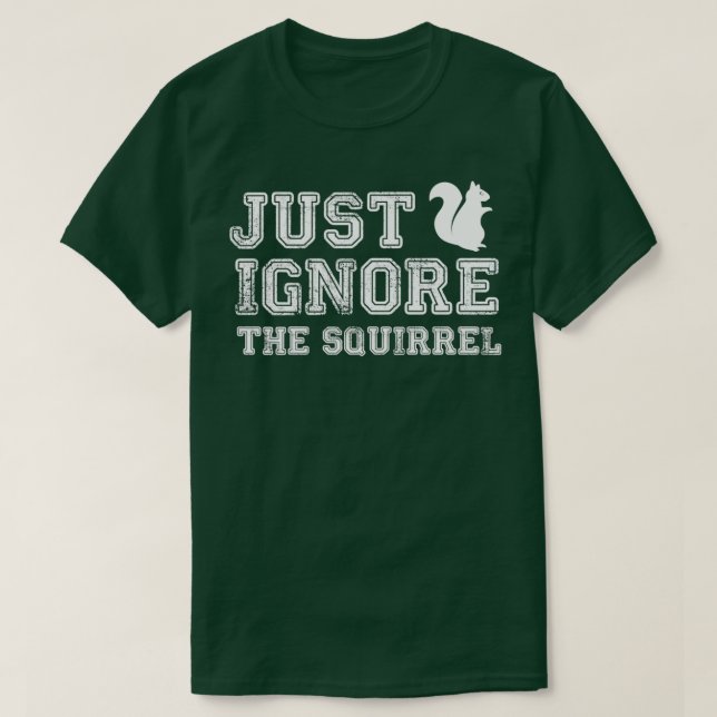 T-shirt Il Suffit D'Ignorer La Sensibilisation Au TDAH Des (Design devant)