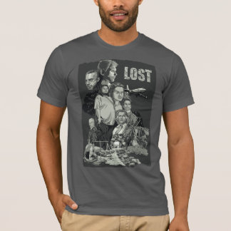 T-shirt Il taxe Lost Season 6