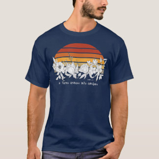 T-shirt Il Transforme Graves En Jardins ChristianWomen Men