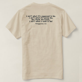 T-shirt Il travaille toujours à moi !