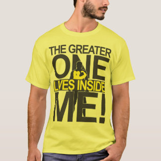 T-shirt Il vit dans moi