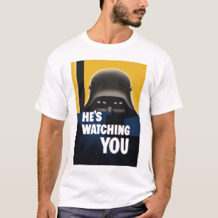 T-shirt Il vous observe