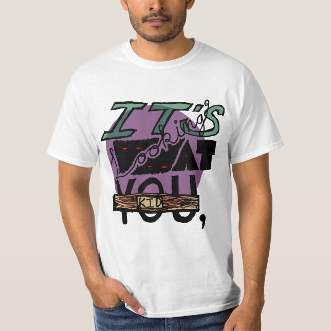 T-shirt Il vous regarde, enfant (Devant)