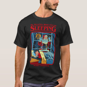 T-shirt Il vous voit quand vous&x27 ; re Sleeping Essentia