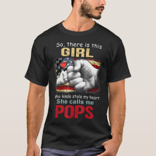 T-shirt Il Y A Cette Fille Qui A Volé Mon Coeur C