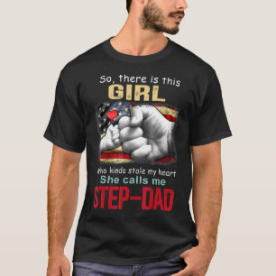 T-shirt Il Y A Cette Fille Qui A Volé Mon Coeur C