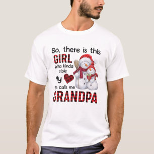 T-shirt Il Y A Cette Fille Qui Me Tue Le Coeur Appelle