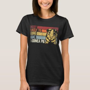 T-shirt Il Y A De Grandes Chances D'Amener Chez Eux Un Coc