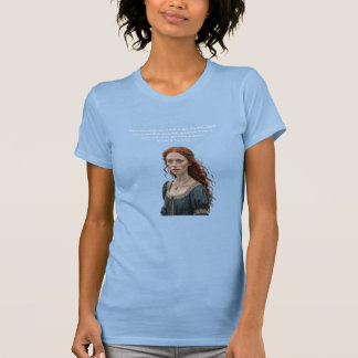 T-shirt Il y a de la beauté dans le gris