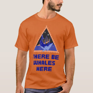 T-shirt Il Y A Des Baleines Ici 1