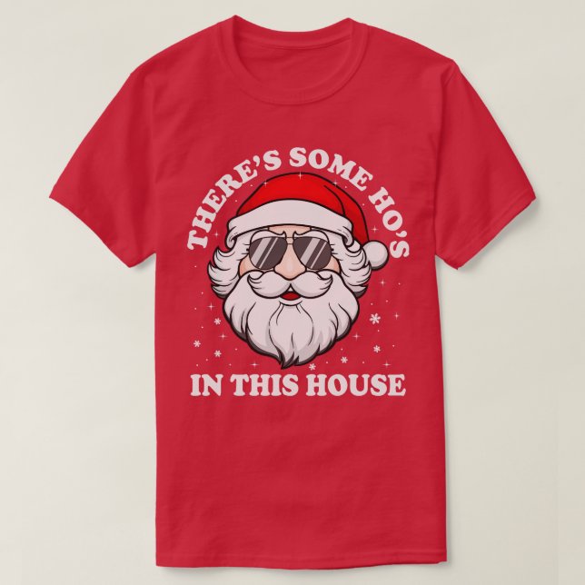 T-shirt Il Y A Des Hos Dans Cette Chambre (Design devant)