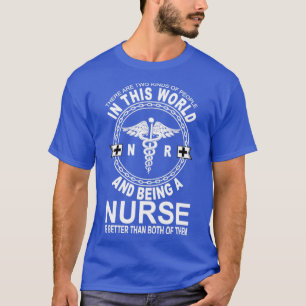 T-shirt Il Y A Deux Types De Personnes Dans R Et Être Un N