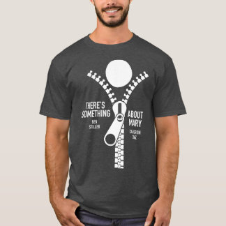 T-shirt Il y a quelque chose à propos de Mary Affiche alte