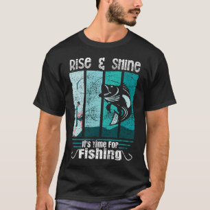 T-shirt Il y a toujours de nouveaux endroits pour aller pê