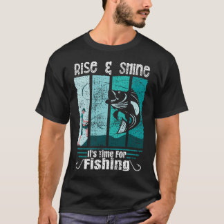 T-shirt Il y a toujours de nouveaux endroits pour aller pê